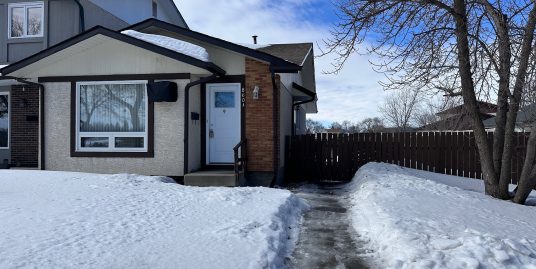 #A 860 McMeans Avenue E, Transcona