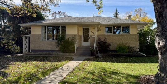 306 Colvin Ave. North Kildonan